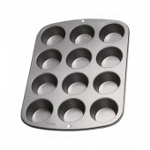 Форма на 12 капкейков металлическая Wilton