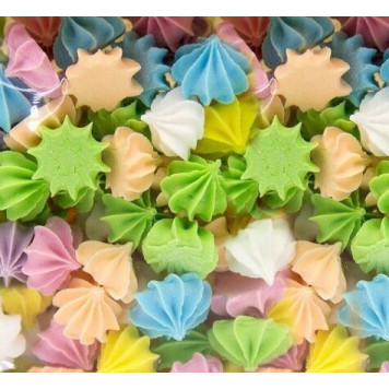 Безе мини микс, 50гр