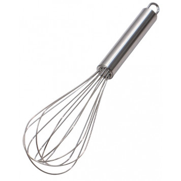 Венчик для взбивания Доляна «Стандарт», 25×5.5 см, серебристый