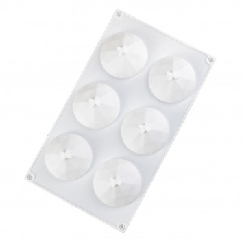 Форма для выпечки и муссовых десертов 29,2x16,2x3,5 см "Бриллиант"