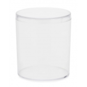 Креманка цилиндр с крышкой пластик 150мл