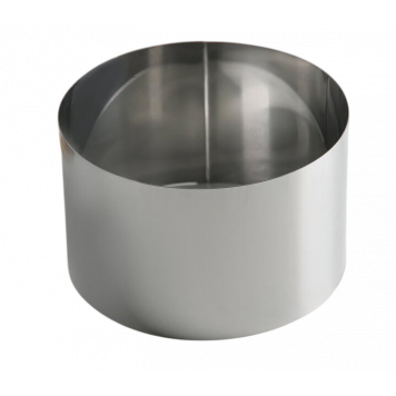 Форма для выкладки и выпечки h=10 см d=16 см