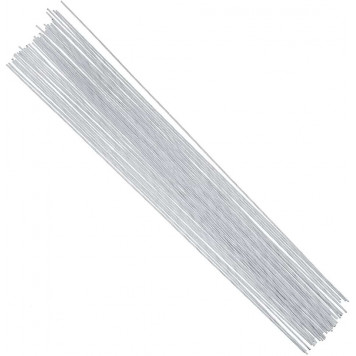 Проволока для творчества "Белая" (набор 20 шт) 0,3 мм, 36 см 4022766