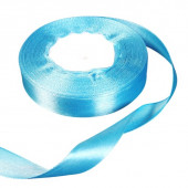 Лента атласная Голубая (20) 20 мм, 30 метров