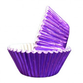 Капсулы Фиолетовые металлик 50*35 мм, 35-40 шт 2/25
