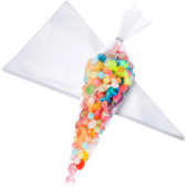 Пакет конус 25*40 см, 10 шт