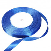 Лента атласная Синяя (40) 10 мм, 30 метров