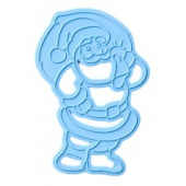 Форма для вырезки теста "Санта-Клаус"