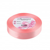 Лента атласная №66 20мм*25±1ярд розовый АУ