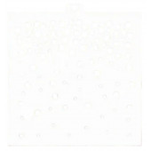 Трафарет "Конфети 1"