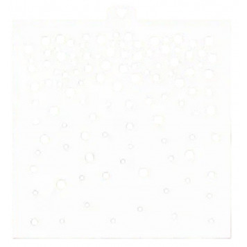 Трафарет "Конфети 1"