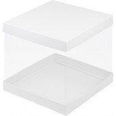 Коробка 30*30*28 НОВЫЙ куб белая