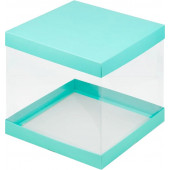 Коробка 30*30*28 НОВЫЙ куб тиффани