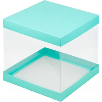 Коробка 30*30*28 НОВЫЙ куб тиффани