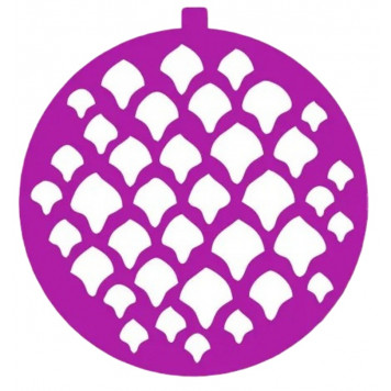 Трафарет №553 (Лист гортензии) ПЭТ