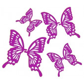 Набор трафаретов №536 (бабочка Махаон)