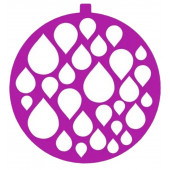 Трафарет №554 (Лепестки) №1 ПЭТ