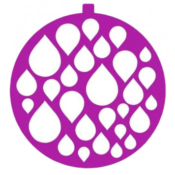 Трафарет №554 (Лепестки) №1 ПЭТ