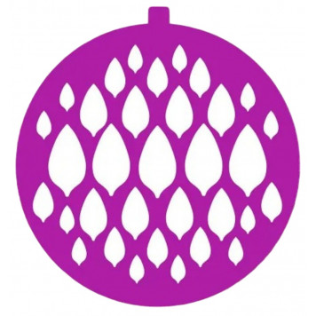 Трафарет №557 (Магнолия) ПЭТ