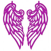 Набор трафаретов №540 (Крылья), 9см