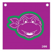 Трафарет и форма №366 (Черепашка-ниндзя)