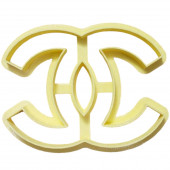 Вырубка штамп "Шанель" №1, 5см