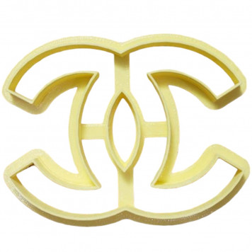 Вырубка штамп "Шанель" №1, 5см