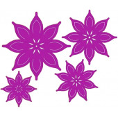 Набор трафаретов №552 (Хризантема)