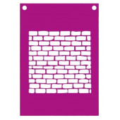 Трафарет "Кирпичная стена"