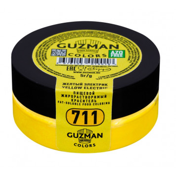 Краситель жирораств. Желтый электрик, 5гр