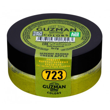 Краситель жирораств. Зеленое яблоко, 5гр