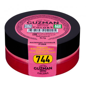 Краситель жирораств. Малиново-розовый, 5гр