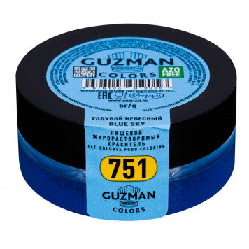 Краситель жирораств. Голубой небесный, 5гр