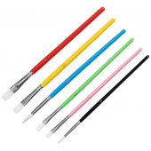 Набор кондитерских кисточек для декорирования 6 шт "Леонардо"   4626018