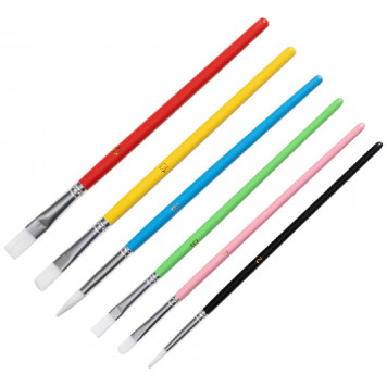 Набор кондитерских кисточек для декорирования 6 шт "Леонардо"   4626018