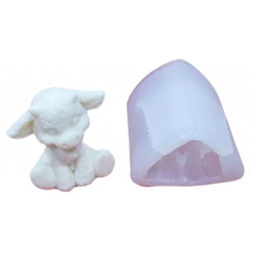 Силиконовая форма №386 "Бычок" (Классик)