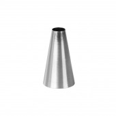 Насадка кондитерская "Круг" d 2,3 см, вых. 0,8 см (№ 346)