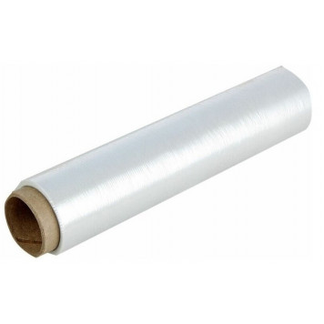 Пленка пищевая "Доляна" 22,5 см x 100 м, 8 мкм, цвет белый