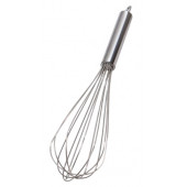 Венчик для взбивания Доляна «Стандарт», 30×6.5 см, серебристый