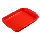 Форма для выпечки "Прямоугольник" 27х18х2,5 см, цвета МИКС 1000347