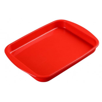 Форма для выпечки "Прямоугольник" 27х18х2,5 см, цвета МИКС 1000347