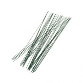 Проволока для цветов зеленая 0,6 мм 20 шт (№26)