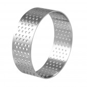 Кольцо для выпечки перфорированное d=8 см, h=2 см