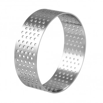 Кольцо для выпечки перфорированное d=8 см, h=2 см