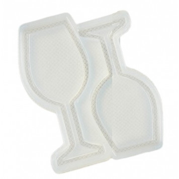 Форма для леденцов Бокал 2 ячейки