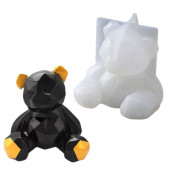 Молд 6,5х5,8 см "Медвежонок"