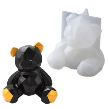 Молд 6,5х5,8 см "Медвежонок"