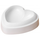 Форма для выпечки и муссовых десертов 19х6 см "Сердце",