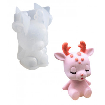 Молд 6 см "Олененок"