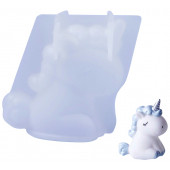 Молд 4,5х3,3х6 см "Единорожка"